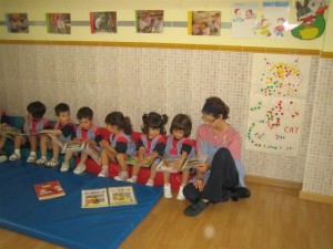 Ens agrada llegir contes