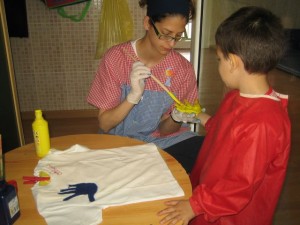 Estampem les nostres samarretes