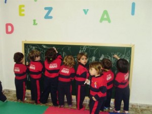 Pintem a la pissarra ..