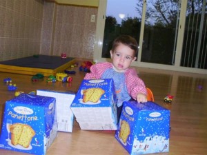 Com pesen les caixes de Panetone!